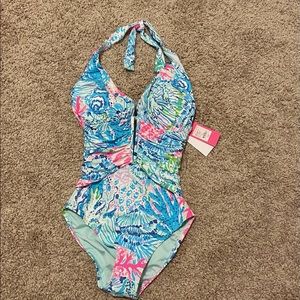Lilly Pulitzer Size 0 bathing suit. NWT